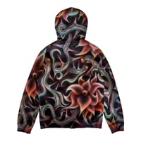 Image 2 of Overgrowth All-Over Zip Hoodie (S)