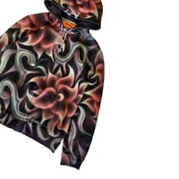 Image 4 of Overgrowth All-Over Zip Hoodie (S)