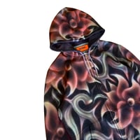 Image 3 of Overgrowth All-Over Zip Hoodie (S)