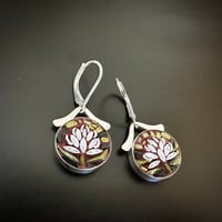 Image 1 of Native Rhododendron Earrings
