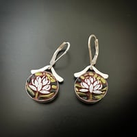Image 2 of Native Rhododendron Earrings