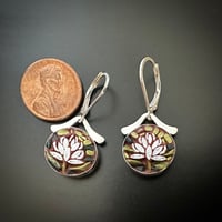 Image 3 of Native Rhododendron Earrings