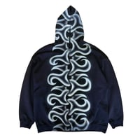 Image 1 of Skelechain Hoodie (XL)