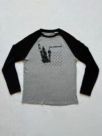 Image 2 of THE BEATLES UNISEX RAGLAN LONG SLEEVE T SHIRT