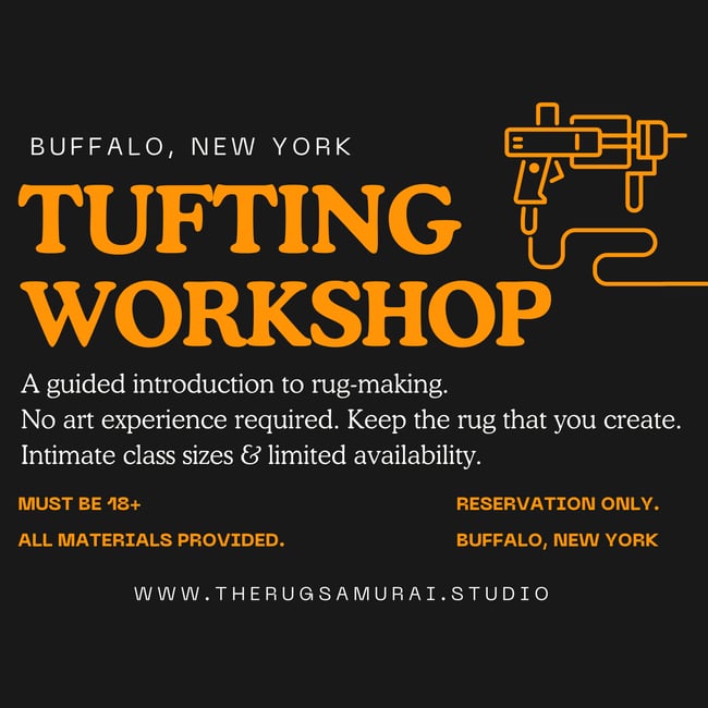 TUFTING WORKSHOP