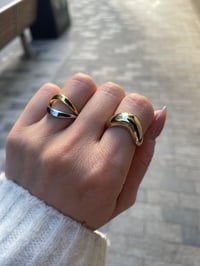 Image 3 of  The L’Entrelacs Wave Ring