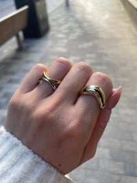 Image 4 of  The L’Entrelacs Wave Ring