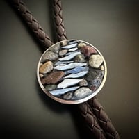 Image 1 of Snake River, Teton Valley Bolo Tie