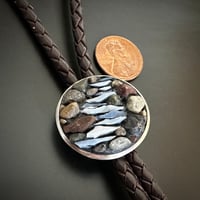 Image 2 of Snake River, Teton Valley Bolo Tie