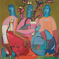 "La Primavera" by Rebecca Jack