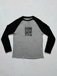 Image 1 of THE BEATLES UNISEX RAGLAN LONG SLEEVE T SHIRT