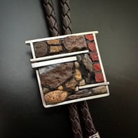 Image 1 of Falling Rock Bolo Tie