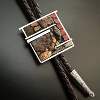 Image 2 of Falling Rock Bolo Tie