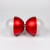 Image 1 of metal capsule (red race car)