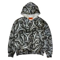 Image 1 of Infinity Chainlink All-Over Hoodie (M)