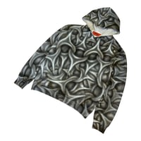 Image 4 of Infinity Chainlink All-Over Hoodie (M)