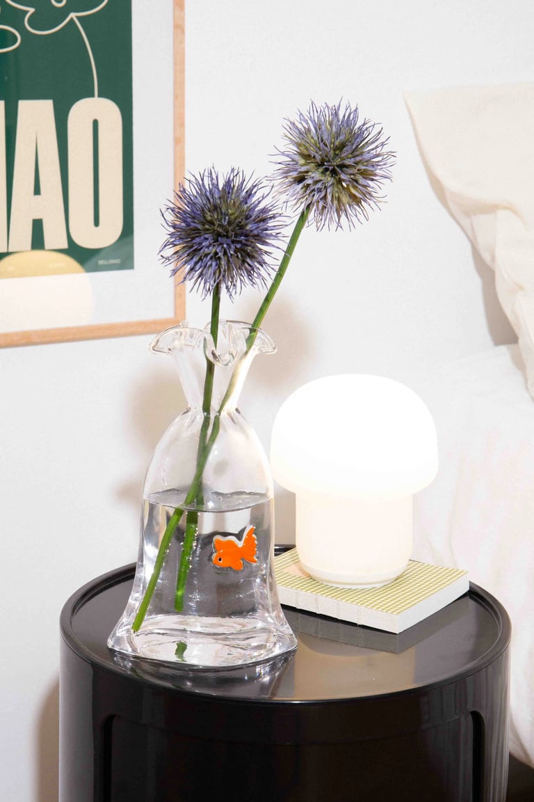 VASE POISSON ROUGE Image 2