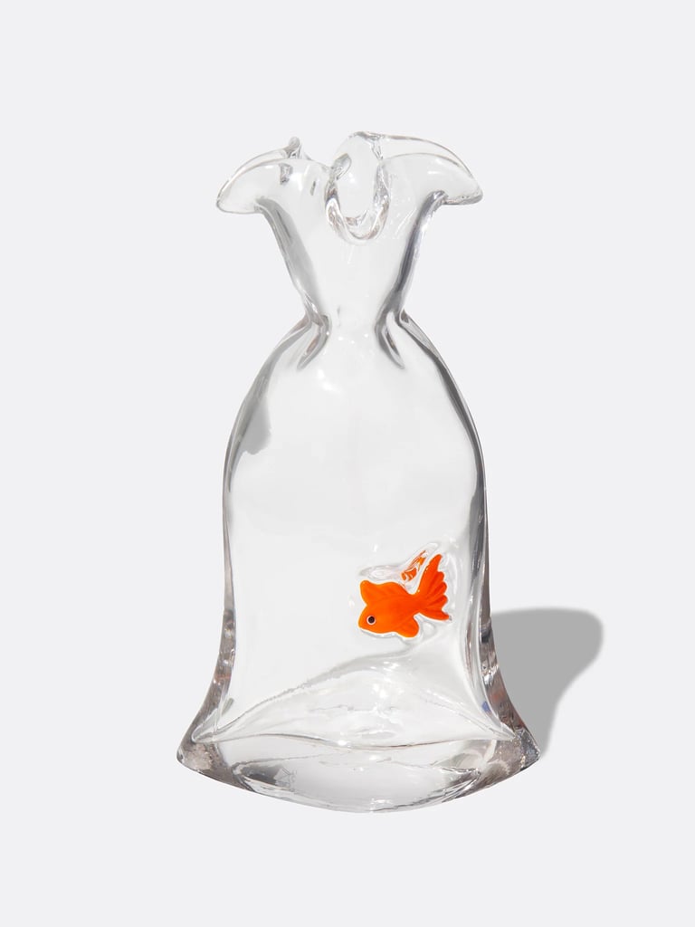 VASE POISSON ROUGE Image 5