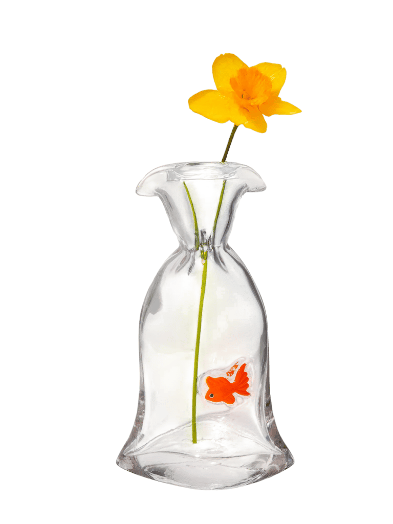 VASE POISSON ROUGE Image 6