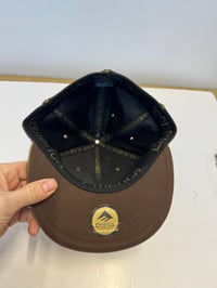 Image 8 of vintage Emerica Leather Hat