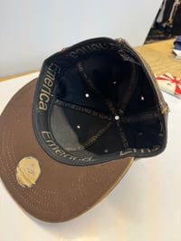 Image 9 of vintage Emerica Leather Hat