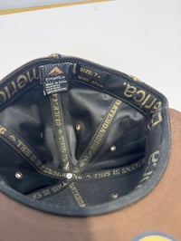 Image 10 of vintage Emerica Leather Hat