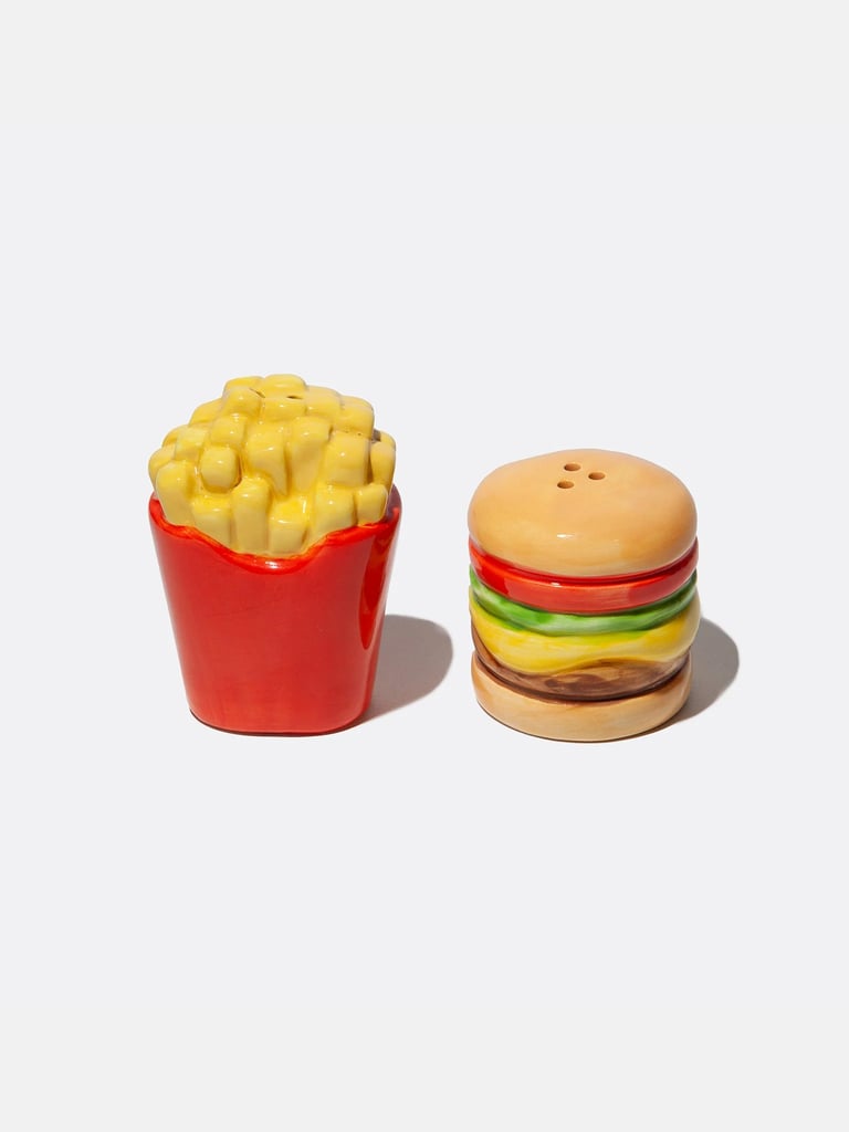 DUO DE SALIÈRE & POIVRIÈRE BURGER FRITES Image 3
