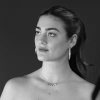 Image 4 of Avova Hoops (Sterling Silver)