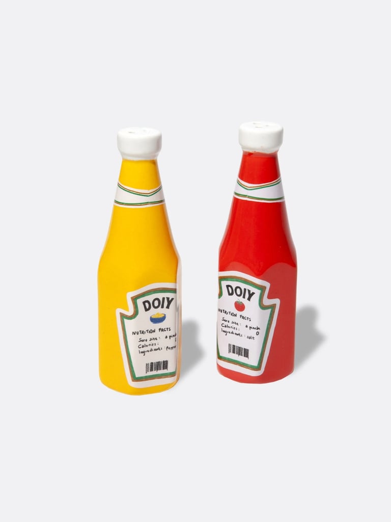DUO DE SALIÈRE & POIVRIÈRE KETCHUP MOUTARDE Image 3
