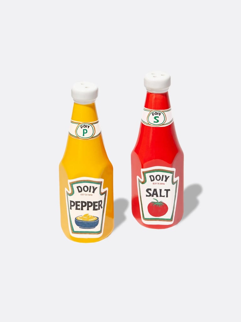 DUO DE SALIÈRE & POIVRIÈRE KETCHUP MOUTARDE Image 5