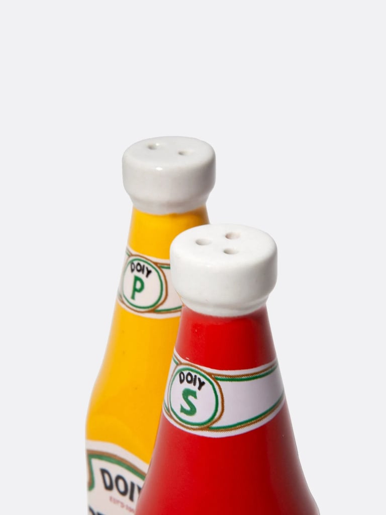 DUO DE SALIÈRE & POIVRIÈRE KETCHUP MOUTARDE Image 4