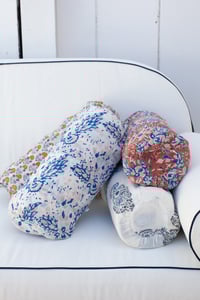 Image 8 of Blue Paisley Quilt