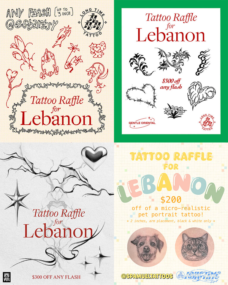 2026 Raffle for Lebanon Ticket Image 3