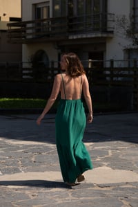 Image 1 of Vestido Verde Wynora