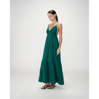 Image 4 of Vestido Verde Wynora