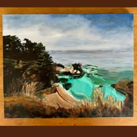Image 1 of California Painting w/Lyrics