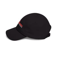 Image 2 of Village Pictures Embroidered Dad Cap – Vintage Film Logo Baseball Hat