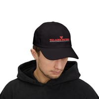 Image 3 of Village Pictures Embroidered Dad Cap – Vintage Film Logo Baseball Hat