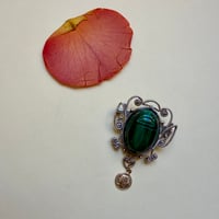 Image 1 of Broche « BOVARY »