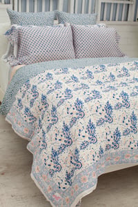 Image 2 of Blue Small Multi Duvet 