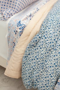 Image 5 of Blue Small Multi Duvet 