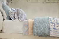 Image 6 of Blue Small Multi Duvet 