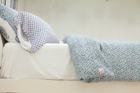 Image 7 of Blue Small Multi Duvet 