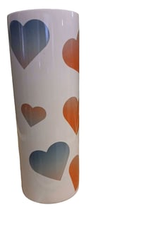 Image 2 of Mommy with Hearts Tumbler