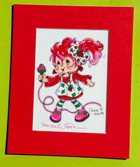 Image 1 of Karaoke Strawberry Shortcake  Color Print 1991 - 2026