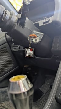 Image 4 of 1.5" Metal Keychain GBH 100K Heart Over Hype