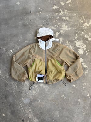 Shopper Jacket Sand Fluro Large