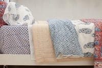 Image 2 of Blue Paisley Duvet 