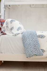 Image 5 of Blue Paisley Duvet 