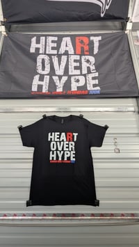 Image 2 of 3' x 5' Flag GBH Heart Over Hype 100k